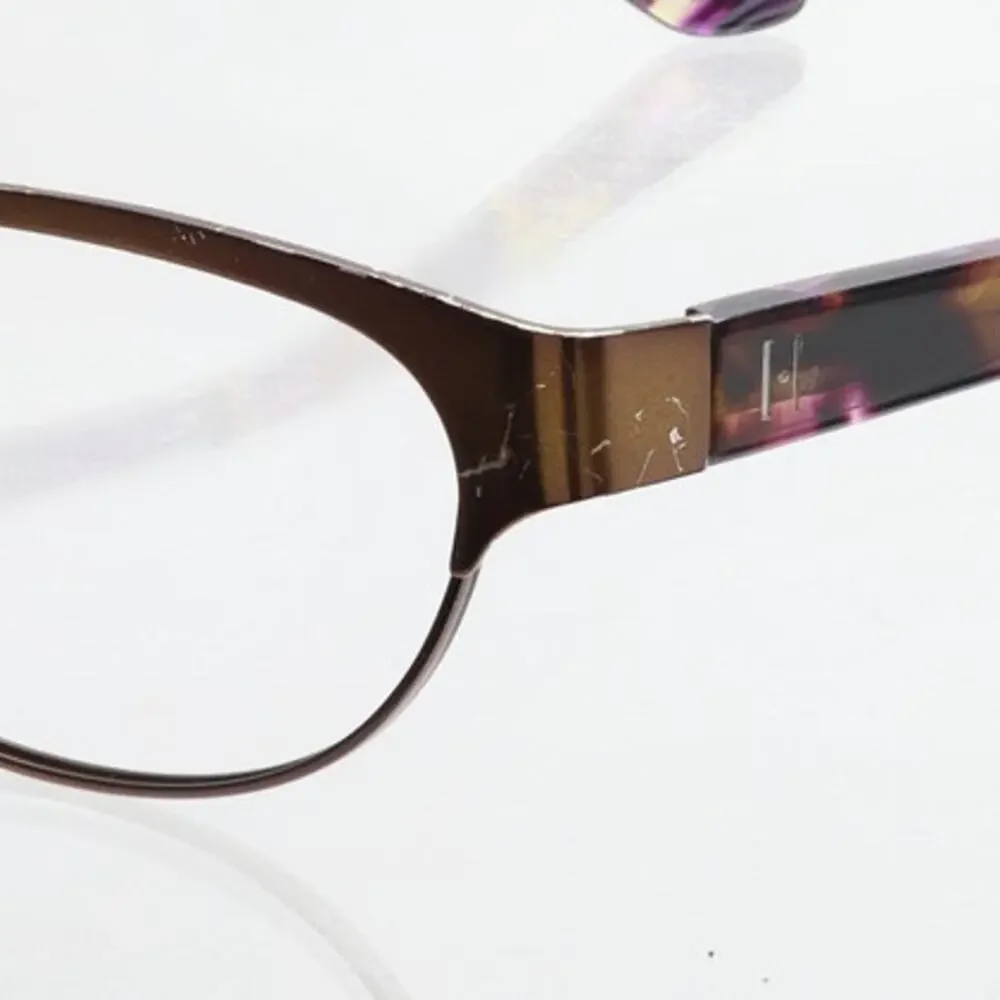 Halo Paris Halo 31 SM BRN 50-15-135 Eyeglass FRAMES ONLY - FAIR CONDITION - READ
